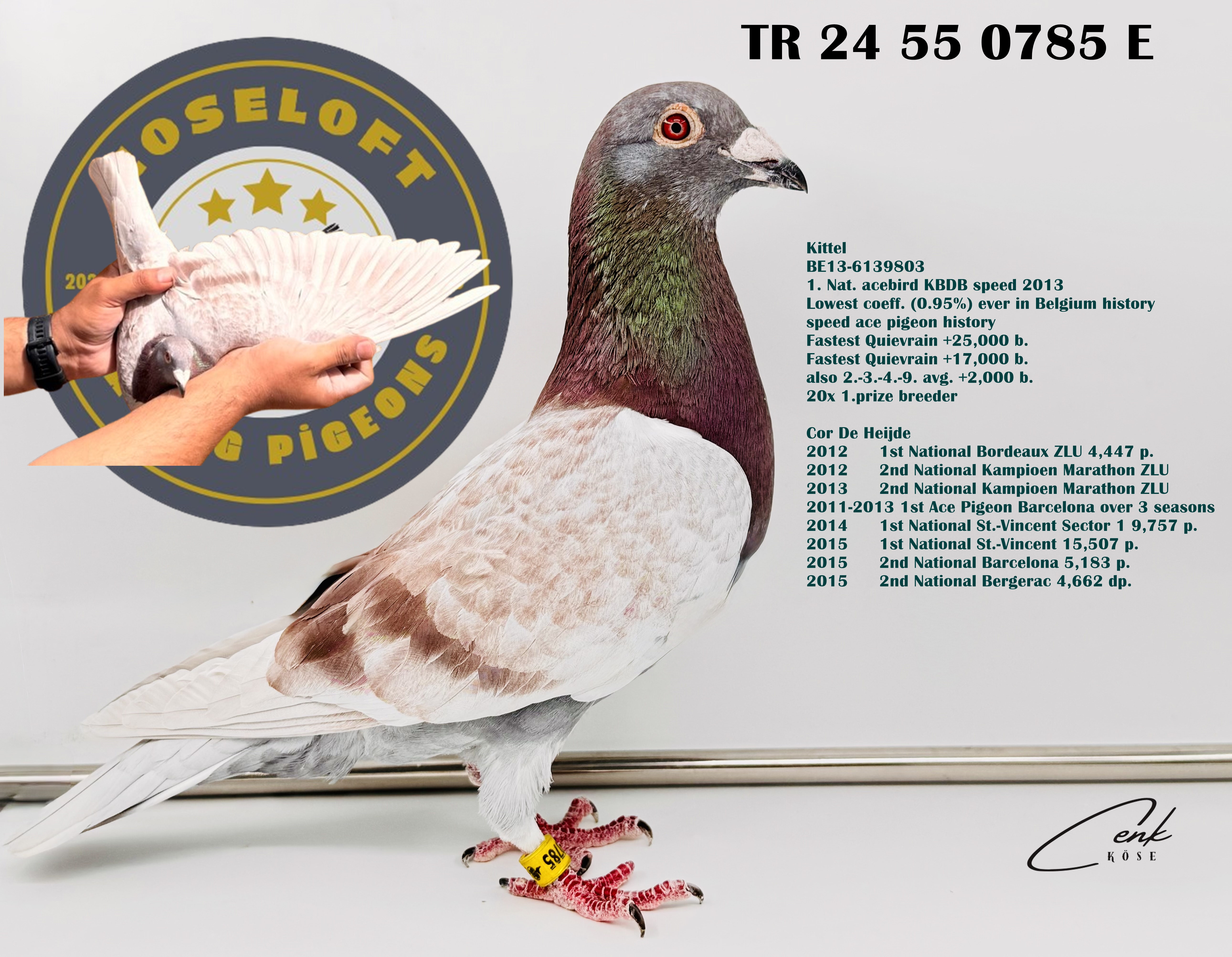 TR 24 55 0785 E KİTTEL / DE KLAMPER ERKEK